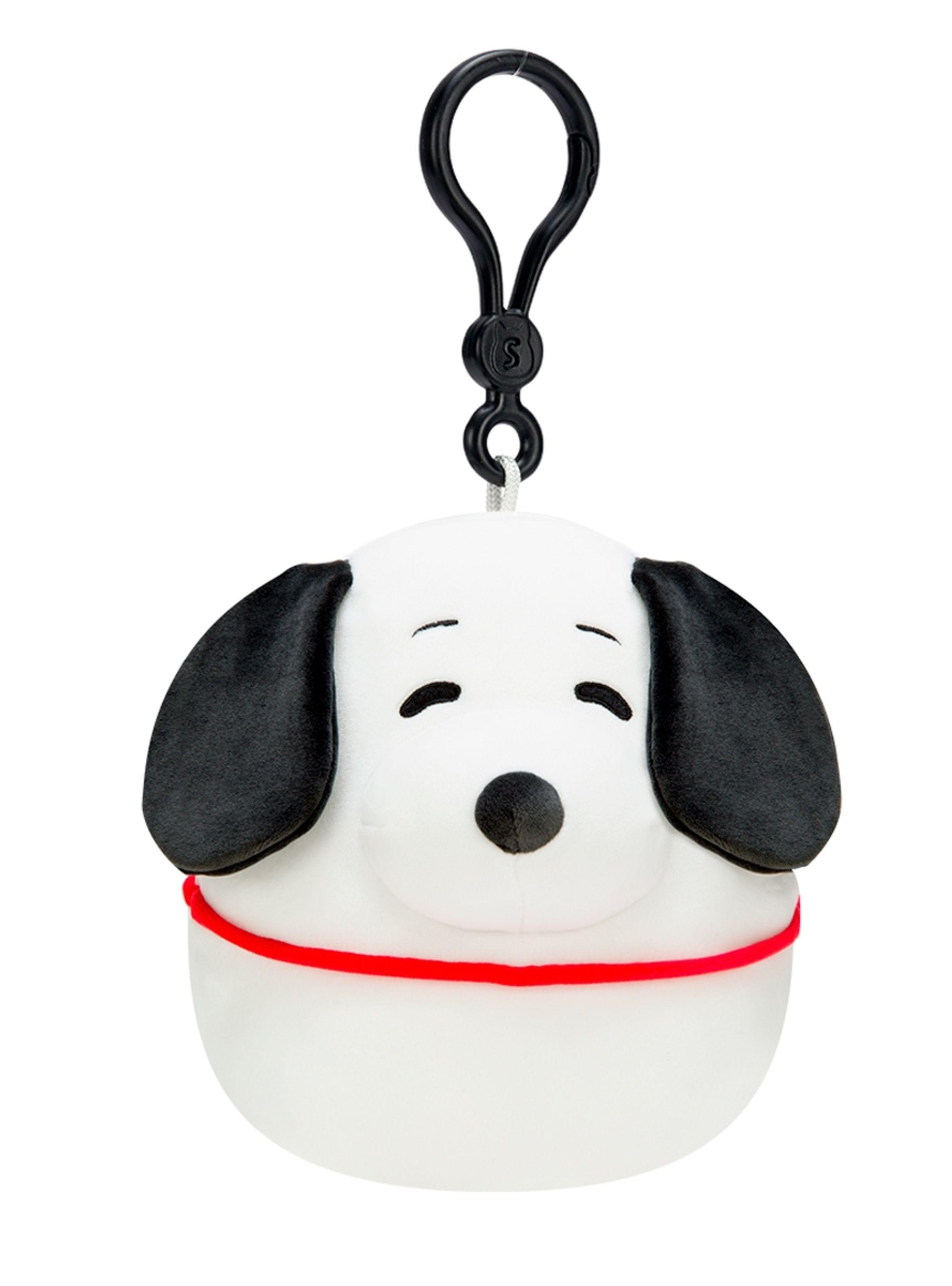 Squishmallows snoopy clip 10 cm - snoopy-1