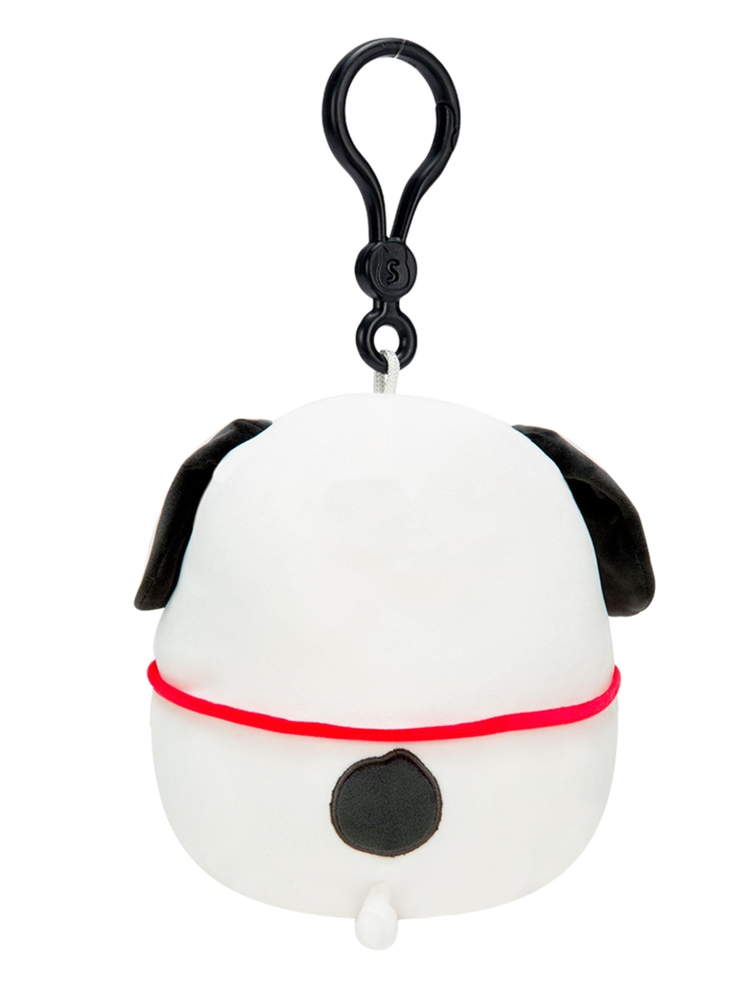 Squishmallows snoopy clip 10 cm - snoopy-2