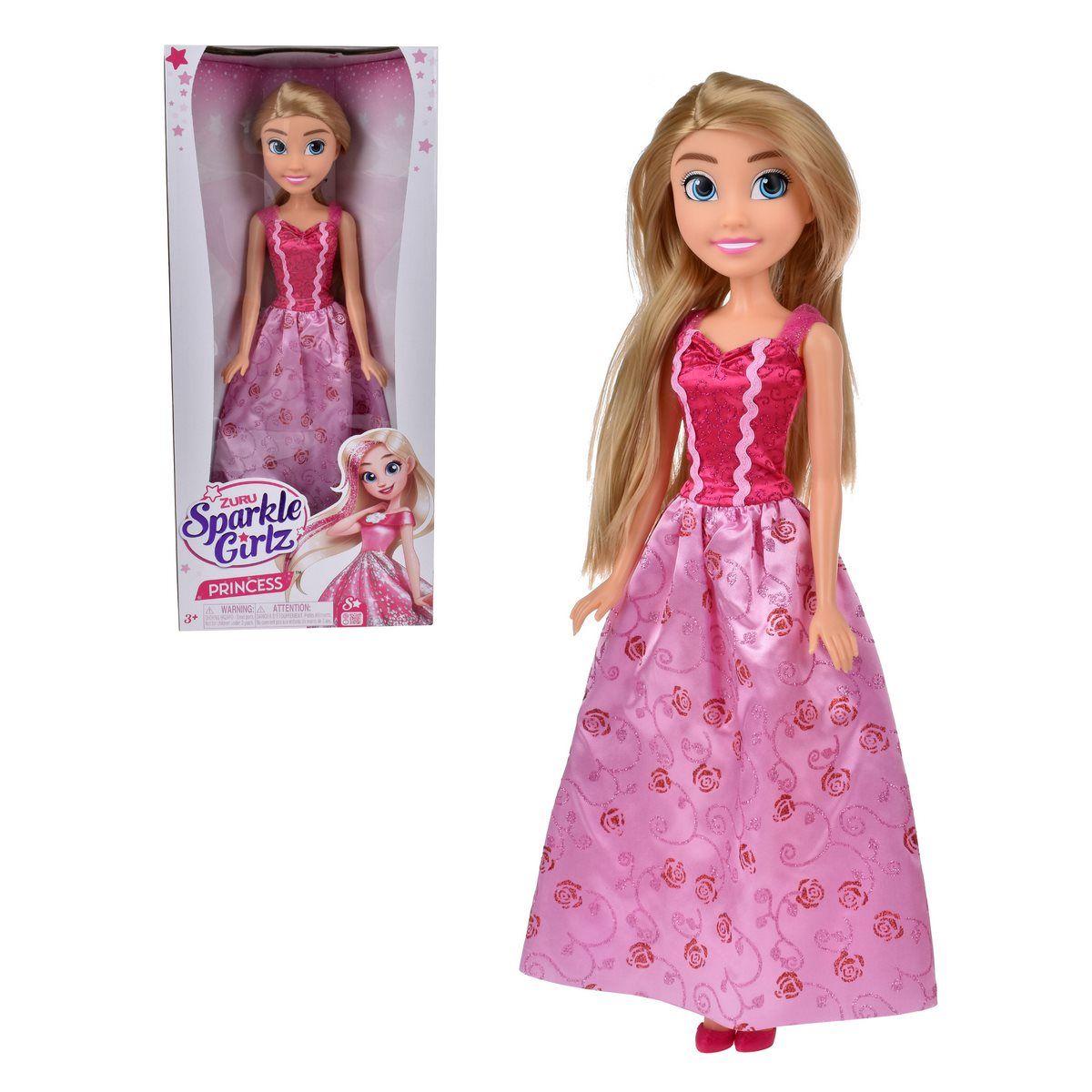 MUÑECA PRINCESA 48 CMS SPARKLE GIRLZ - RUBIA-0
