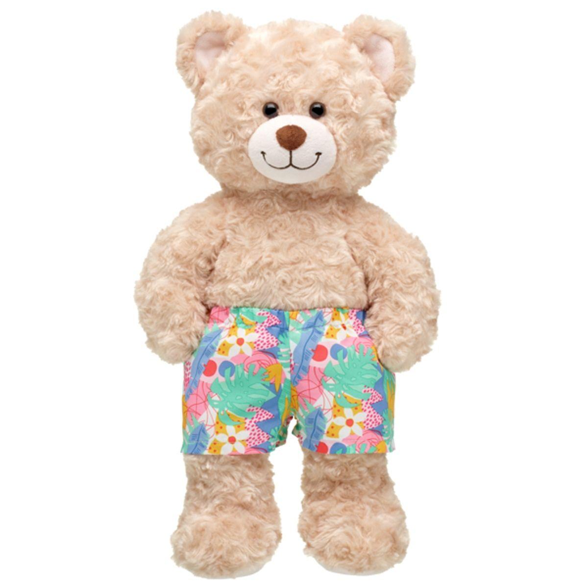SHORT TROPICAL  BUILD-A-BEAR-2