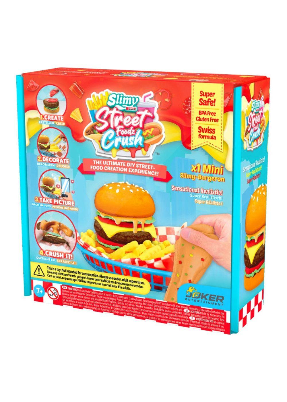 Joker Slimy Diy Street Food Crush Mini - Burger-2