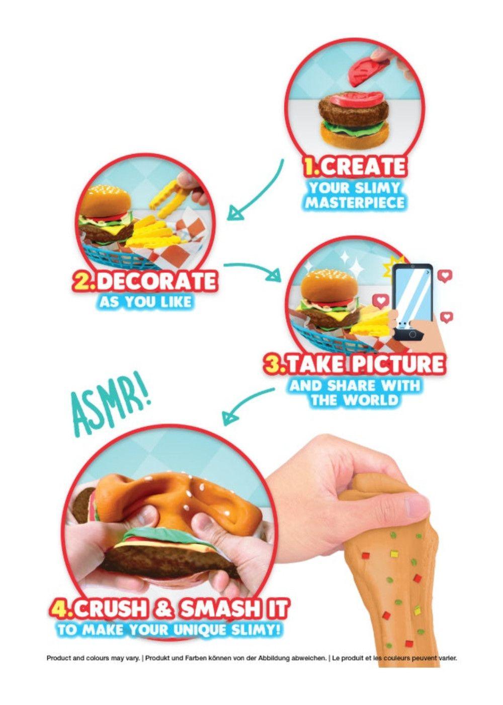 Joker Slimy Diy Street Food Crush Mini - Burger-3