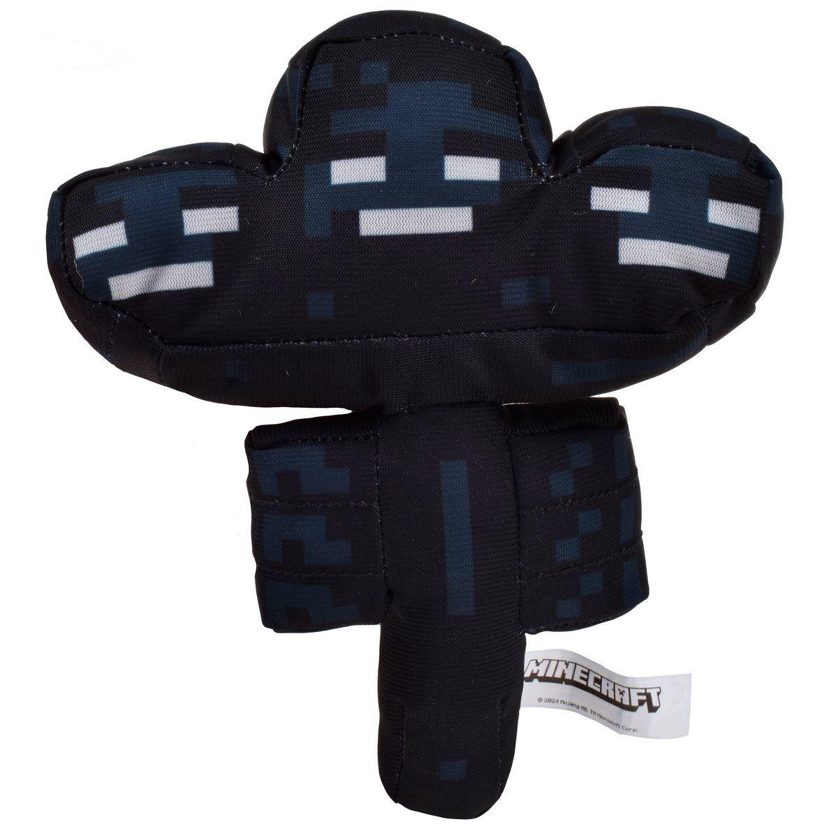 PELUCHE CON CLIP MINECRAFT - WITHER-0