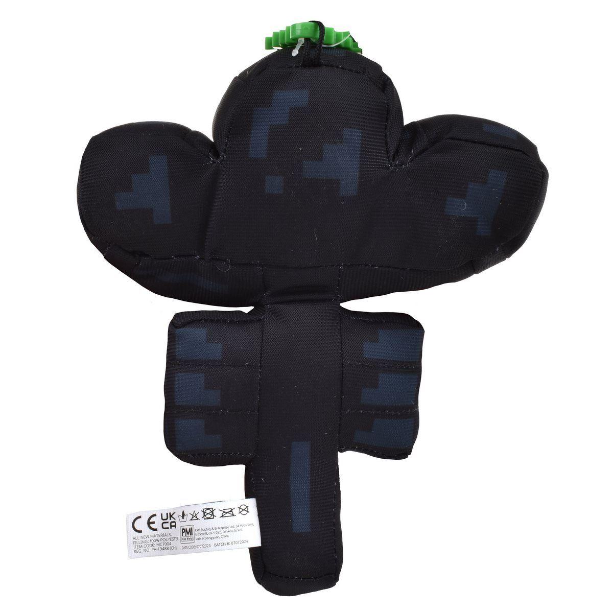 PELUCHE CON CLIP MINECRAFT - WITHER-4