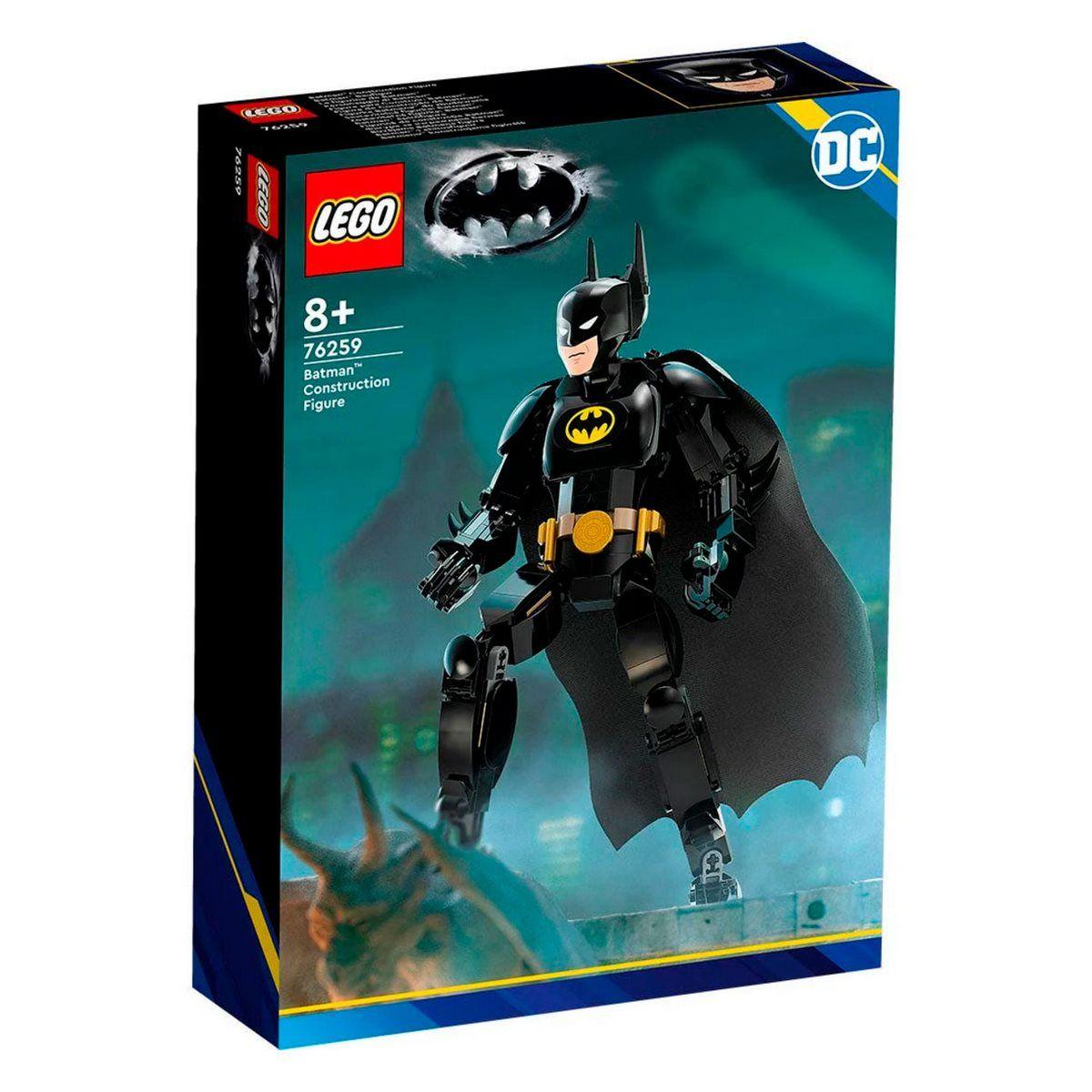 LEGO SUPER HEROES DC FIGURA PARA CONSTRUIR BATMAN-1