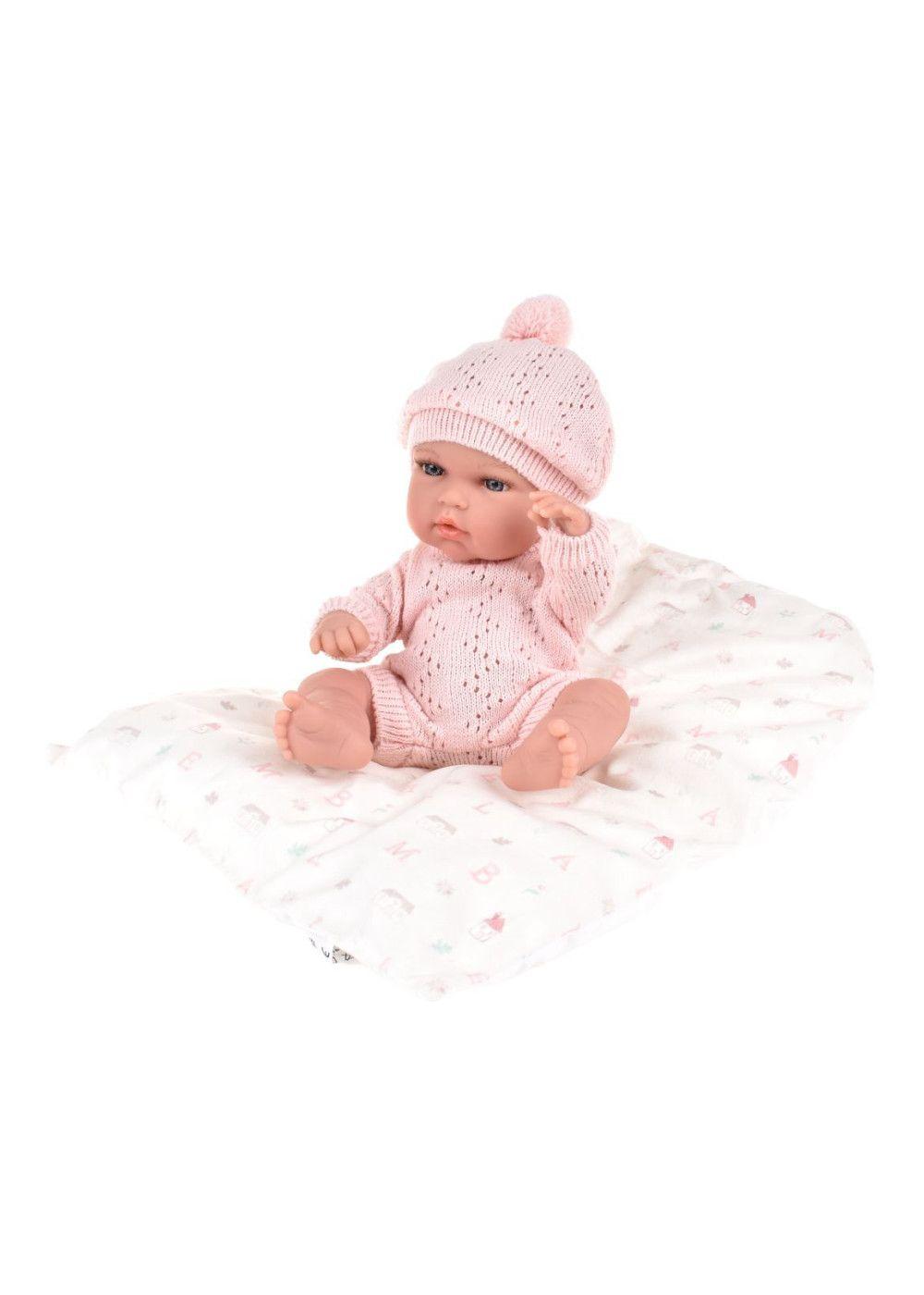 Muñeca Elegance Natal Rosa Con Cojin 30 Cm Arias-3