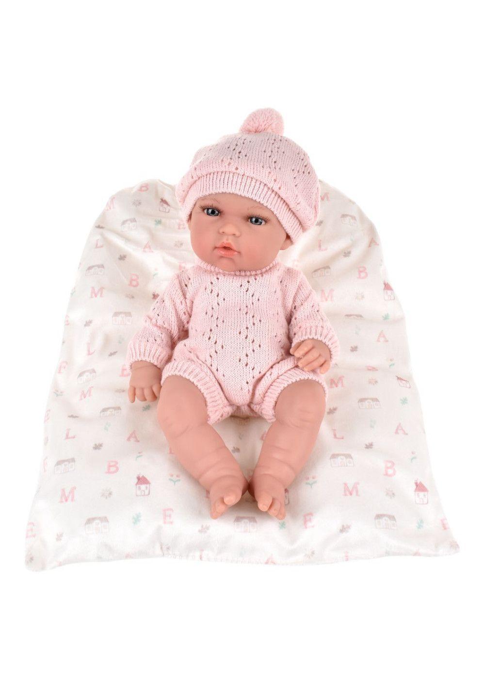 Muñeca Elegance Natal Rosa Con Cojin 30 Cm Arias-4