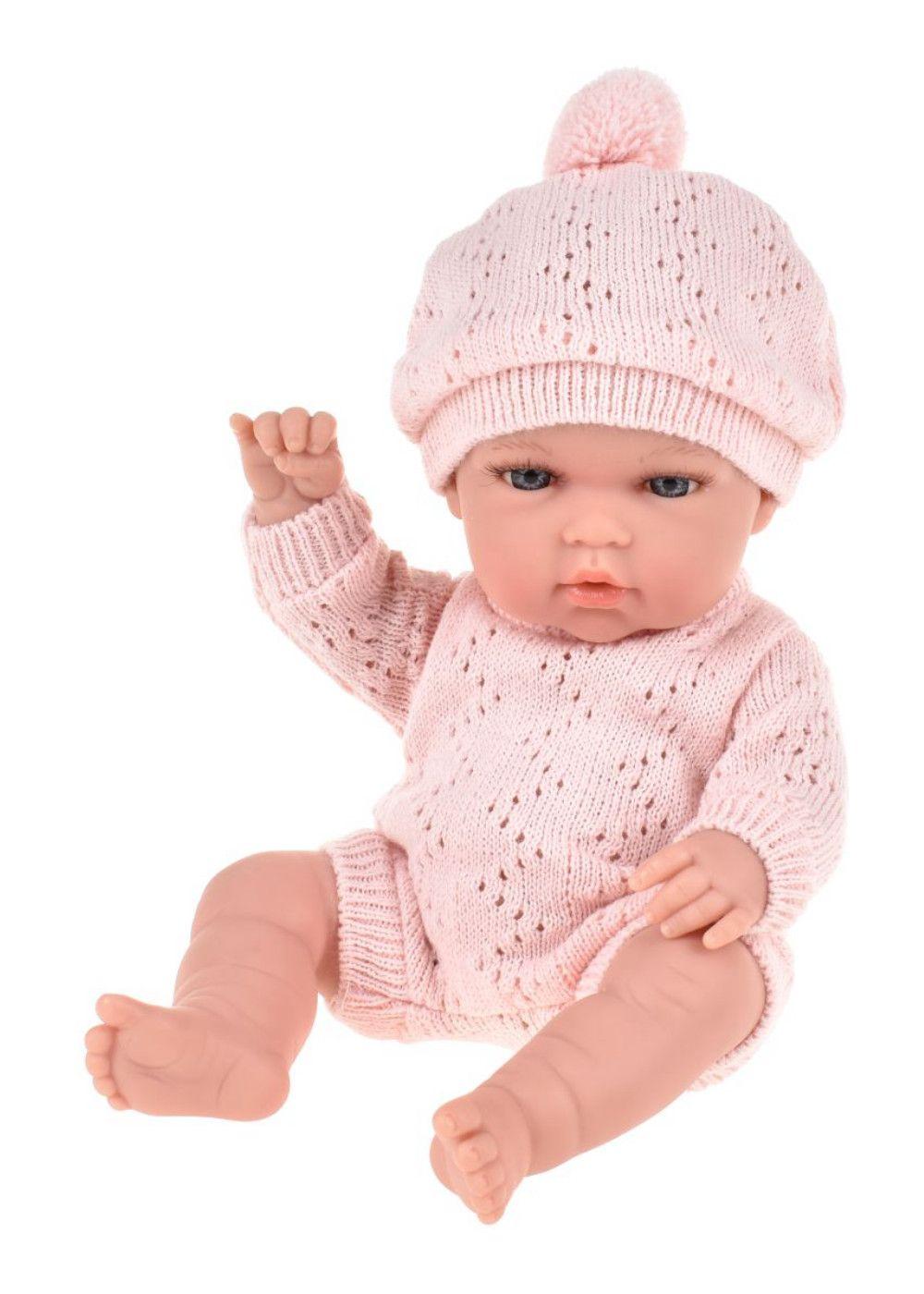 Muñeca Elegance Natal Rosa Con Cojin 30 Cm Arias-5