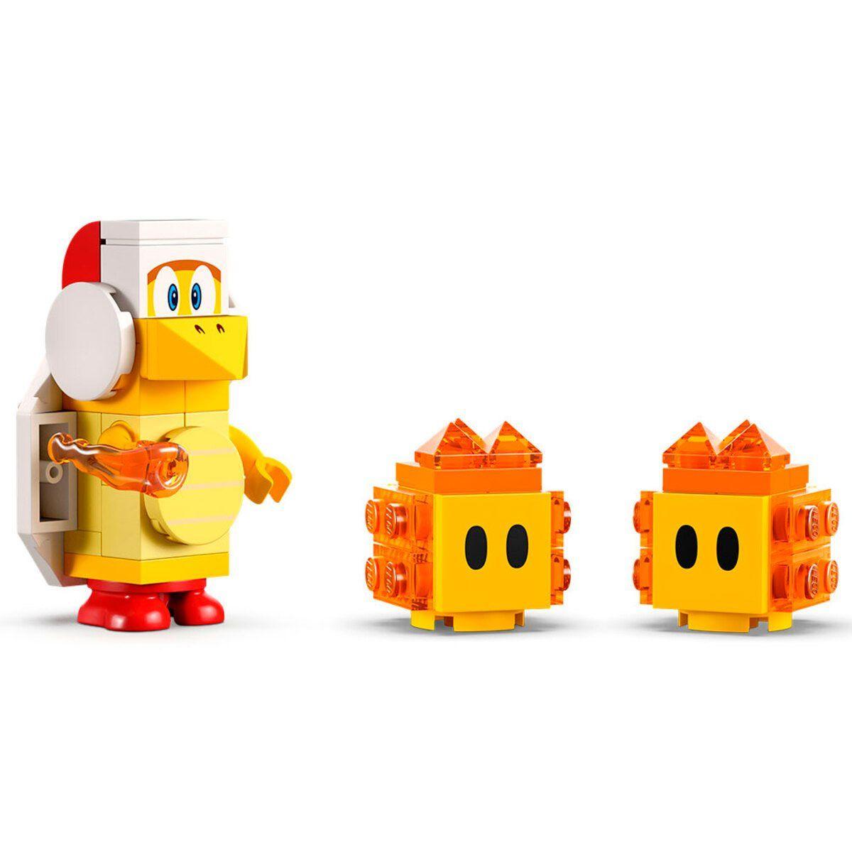 LEGO SUPER MARIO SET DE EXPANSIÓN GRAN OLA DE LAVA-2