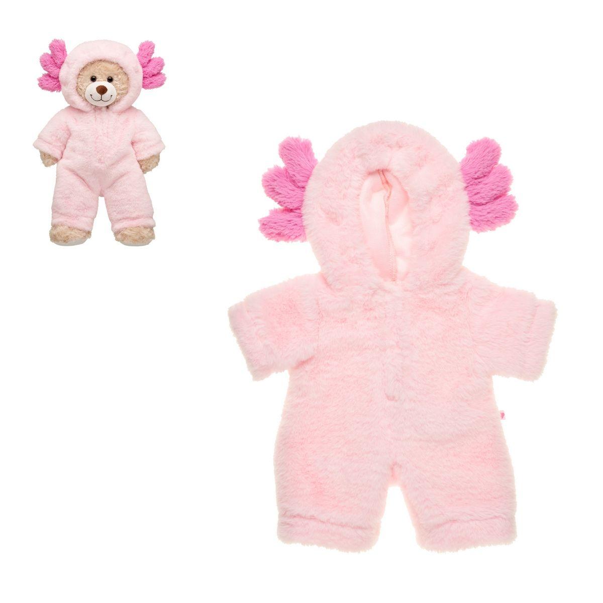 DISFRAZ AJOLOTE ROSADO BUILD-A-BEAR-0