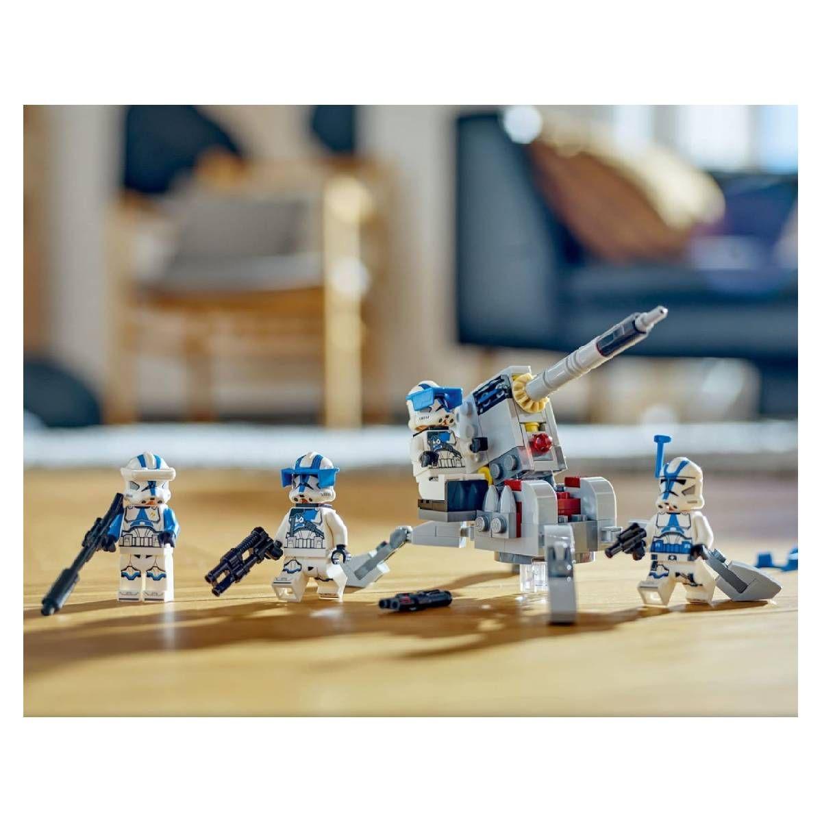 PACK DE COMBATE CLON TROOPERS DE LA 501 LEGO STAR WARS-2