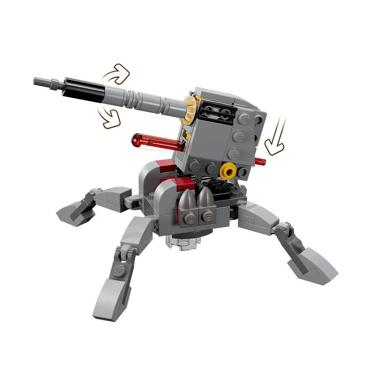 PACK DE COMBATE CLON TROOPERS DE LA 501 LEGO STAR WARS-3