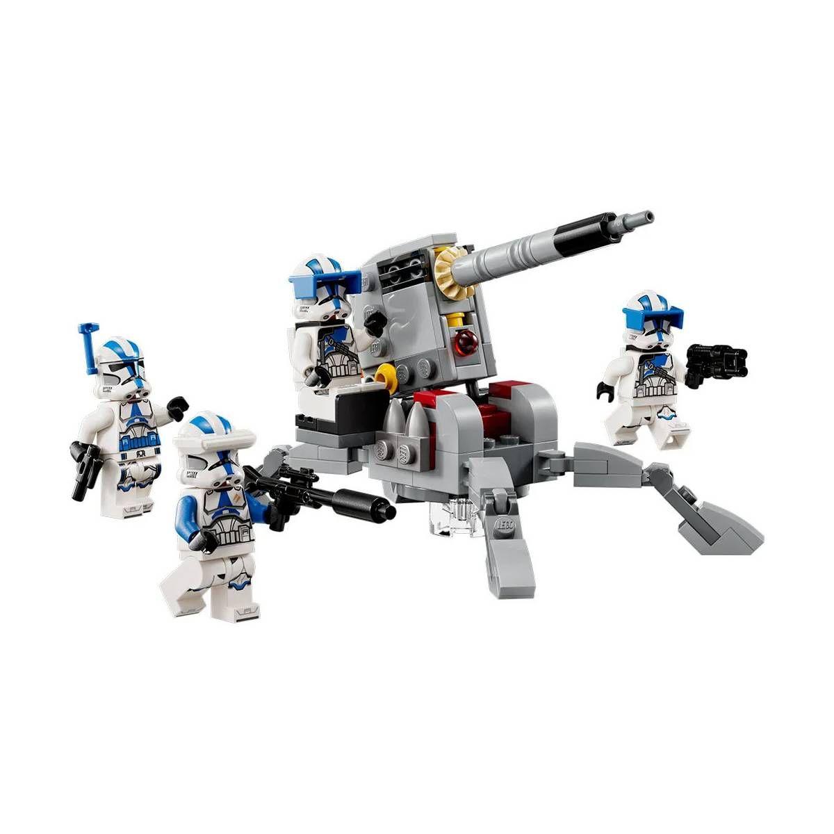 PACK DE COMBATE CLON TROOPERS DE LA 501 LEGO STAR WARS-5