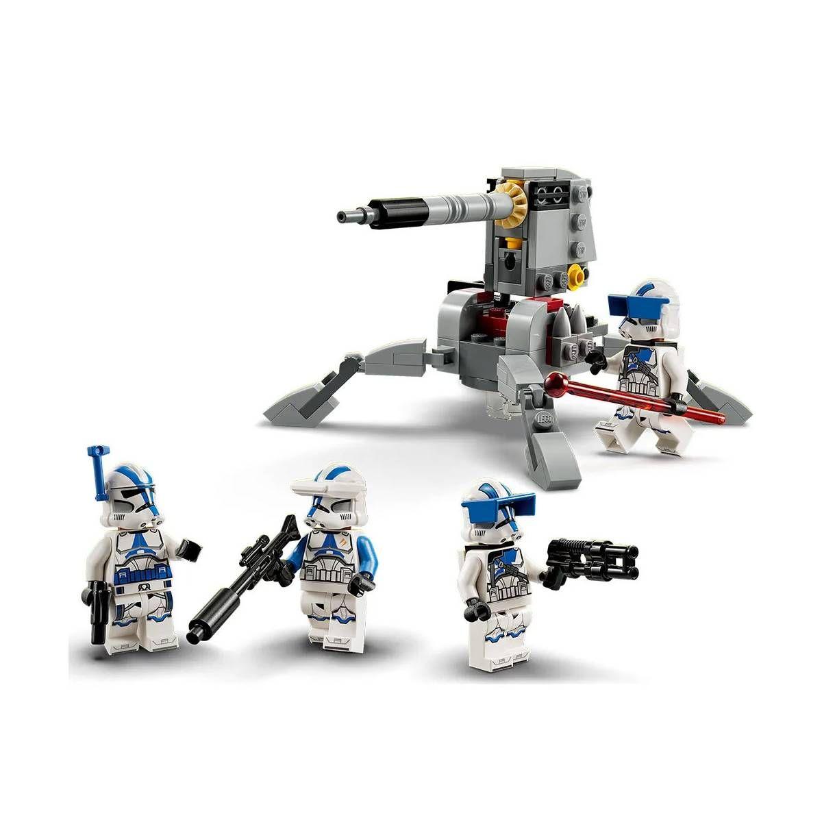 PACK DE COMBATE CLON TROOPERS DE LA 501 LEGO STAR WARS-4