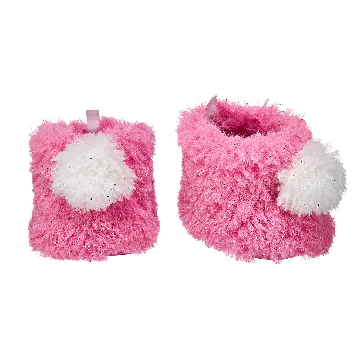 Botas Peludas Rosadas Build A Bear-0