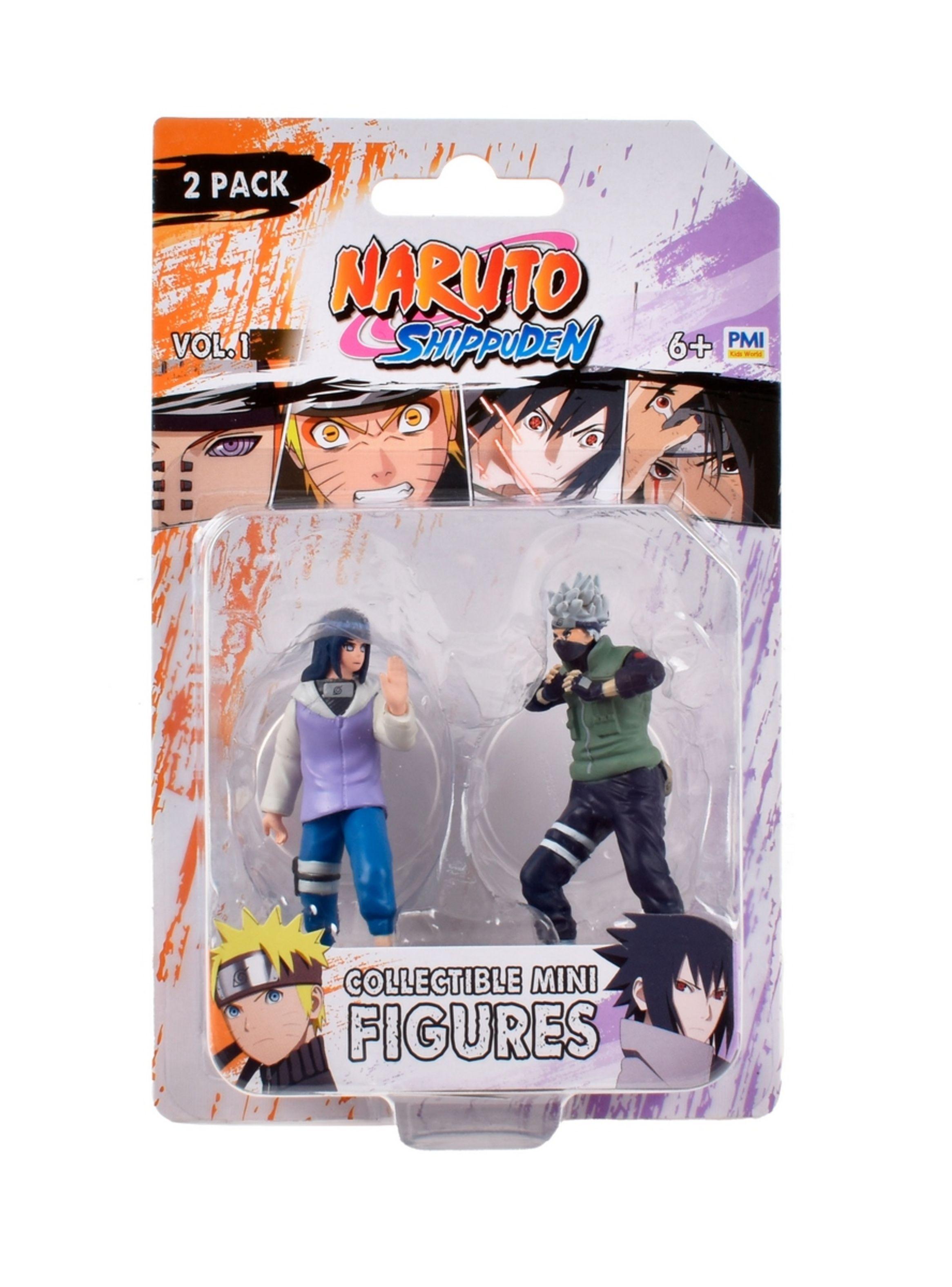 Pack 2 Figuras Coleccionables 7 Cm Naruto - Hinata-2