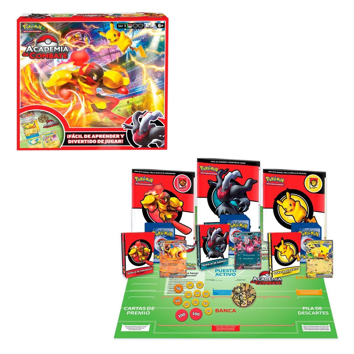 Battle Academy 2024 Español Pokemon-0