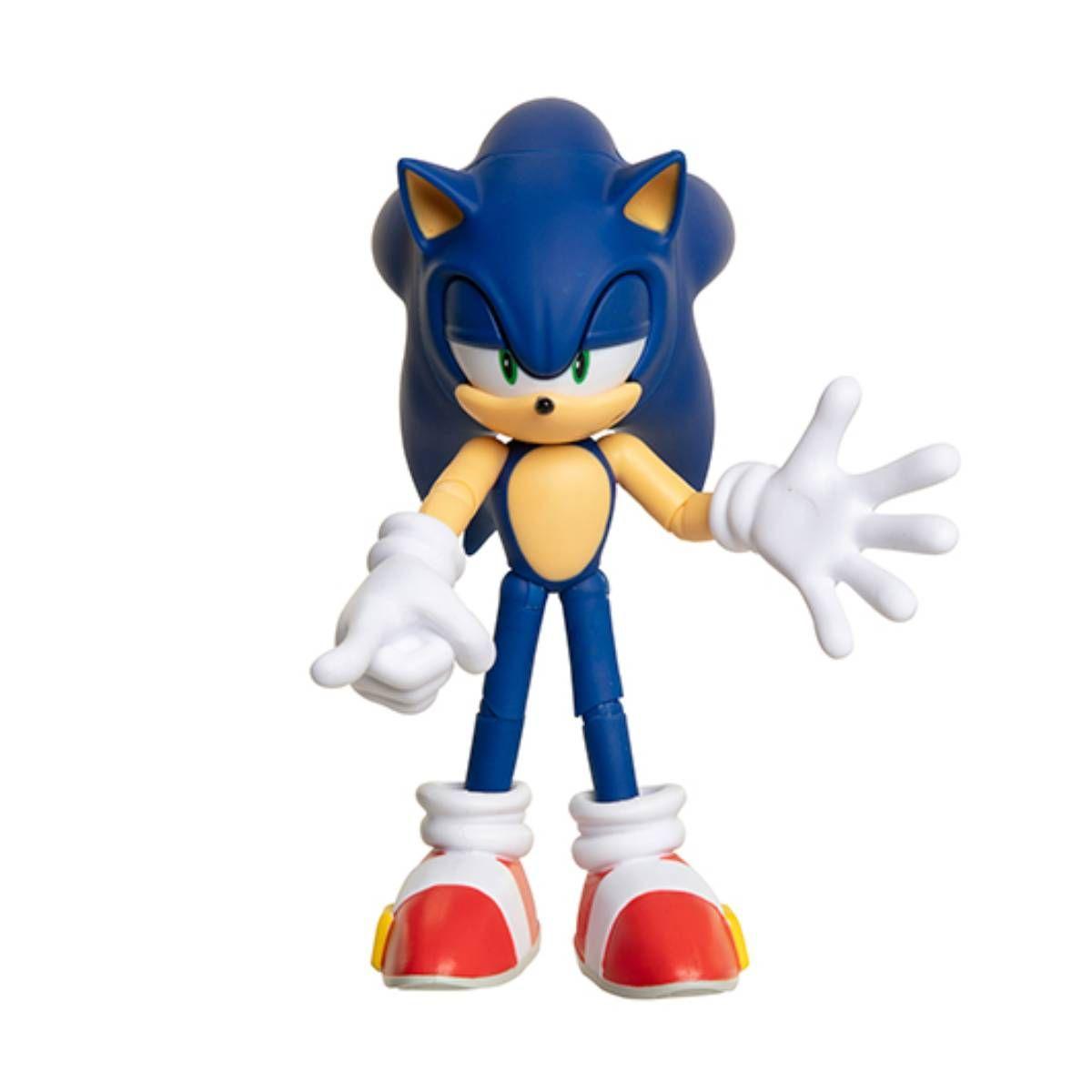 Figura Coleccionable Sonic Moderno De 20 Cms-2