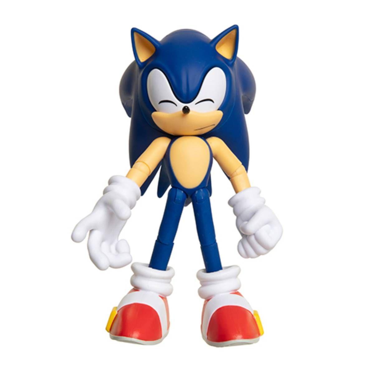 Figura Coleccionable Sonic Moderno De 20 Cms-3