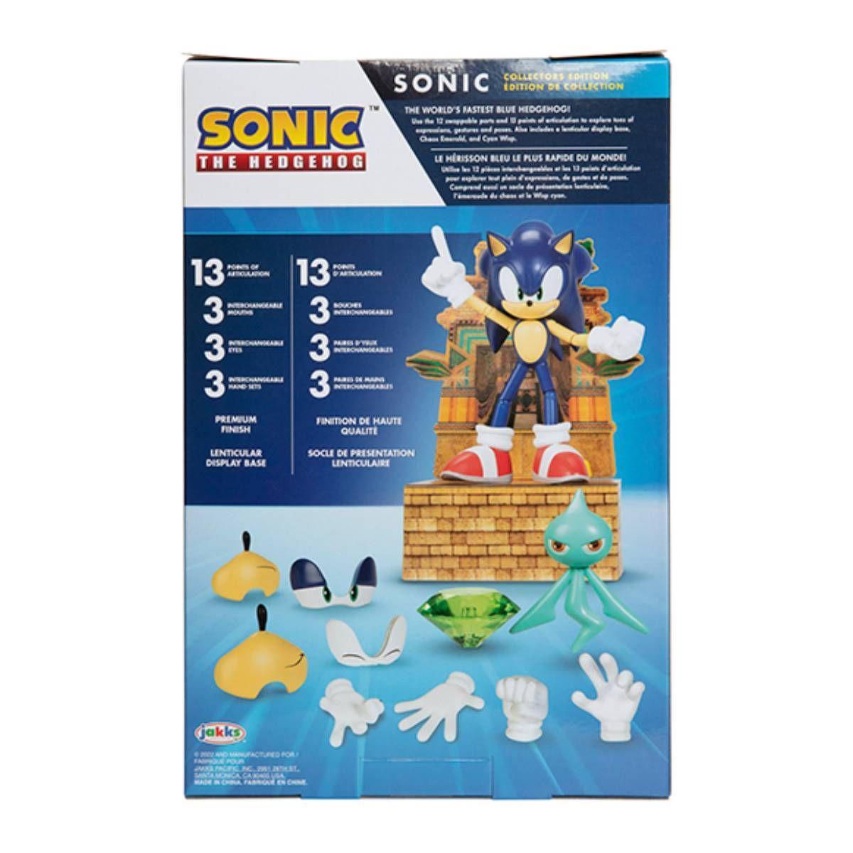 Figura Coleccionable Sonic Moderno De 20 Cms-4