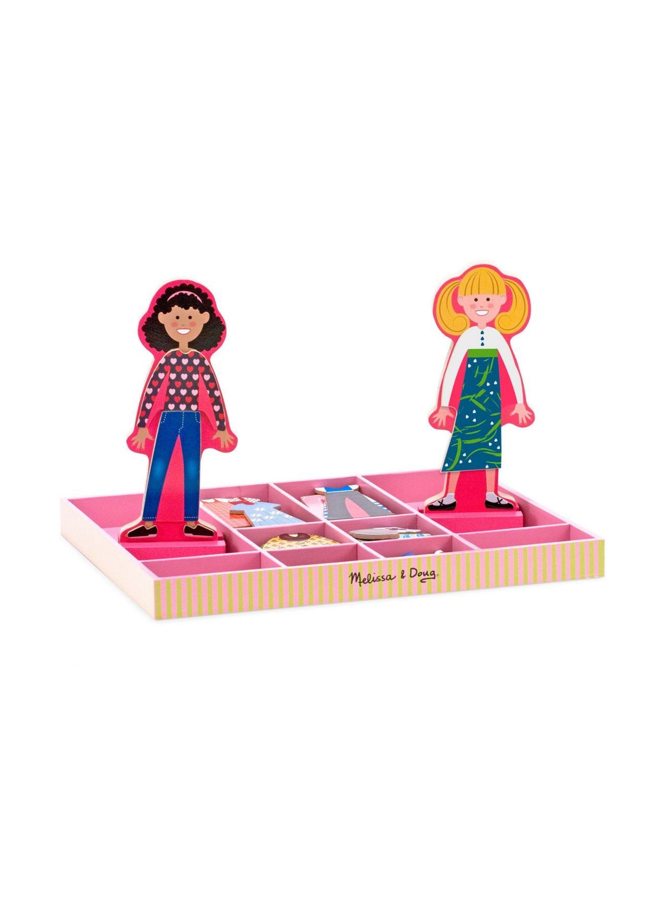 Muñecas magnéticas Melissa and Doug 60 piezas didácticas-2