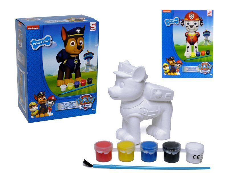 Figura De 14 Cm. Para Pintar Paw Patrol-0