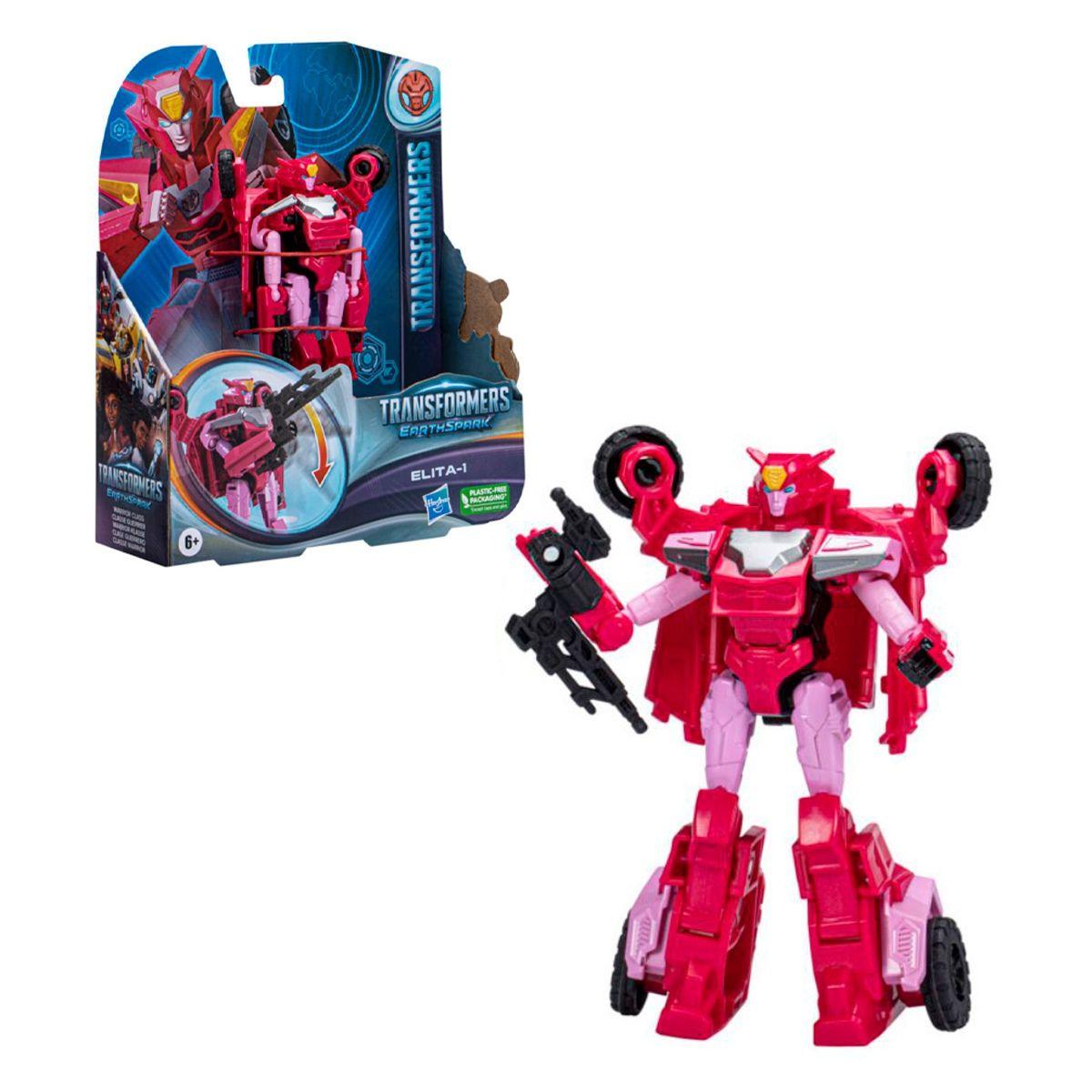 Transformer Earthspark Warrior - Elita-1-0