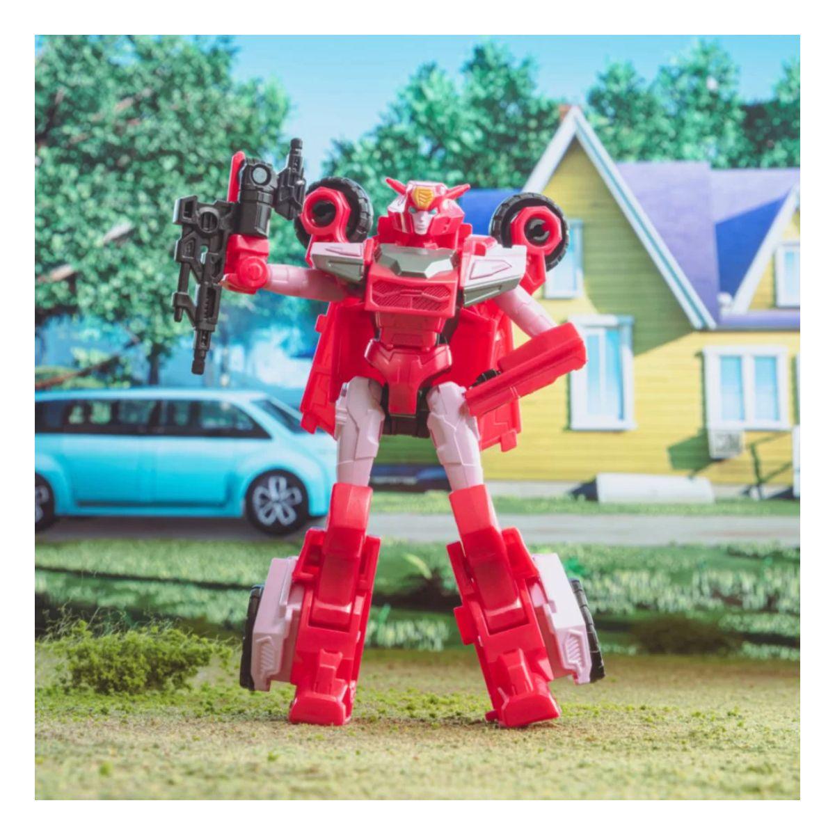 Transformer Earthspark Warrior - Elita-1-3