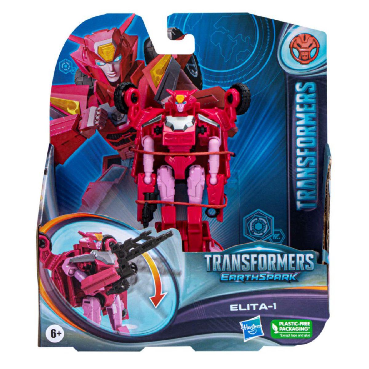 Transformer Earthspark Warrior - Elita-1-6