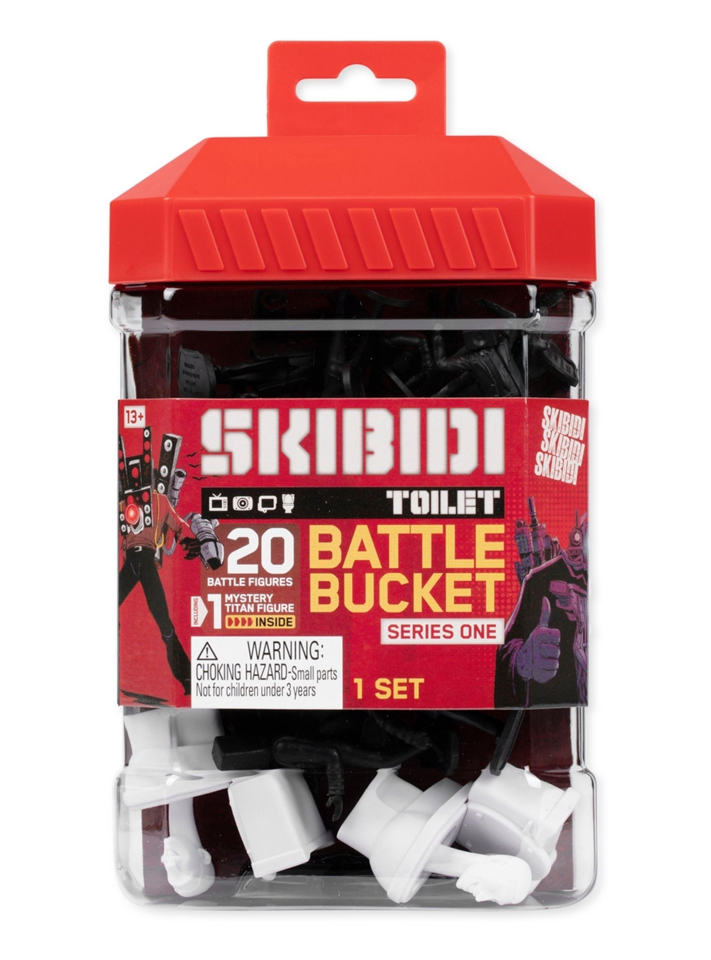 SKIBIDI TOILET BALDE BATALLA-2