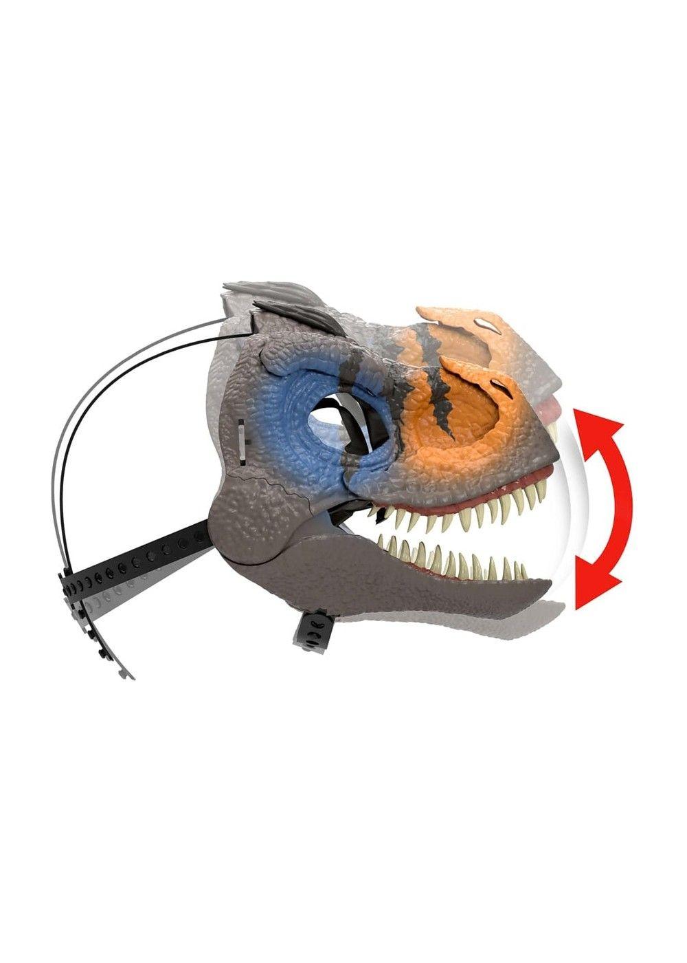 JURASSIC WORLD JUGUETE MASCARA DE RAPTOR CON EFECTOS-2