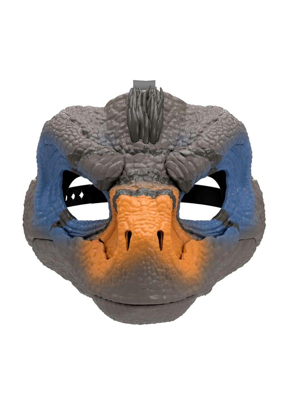JURASSIC WORLD JUGUETE MASCARA DE RAPTOR CON EFECTOS-5