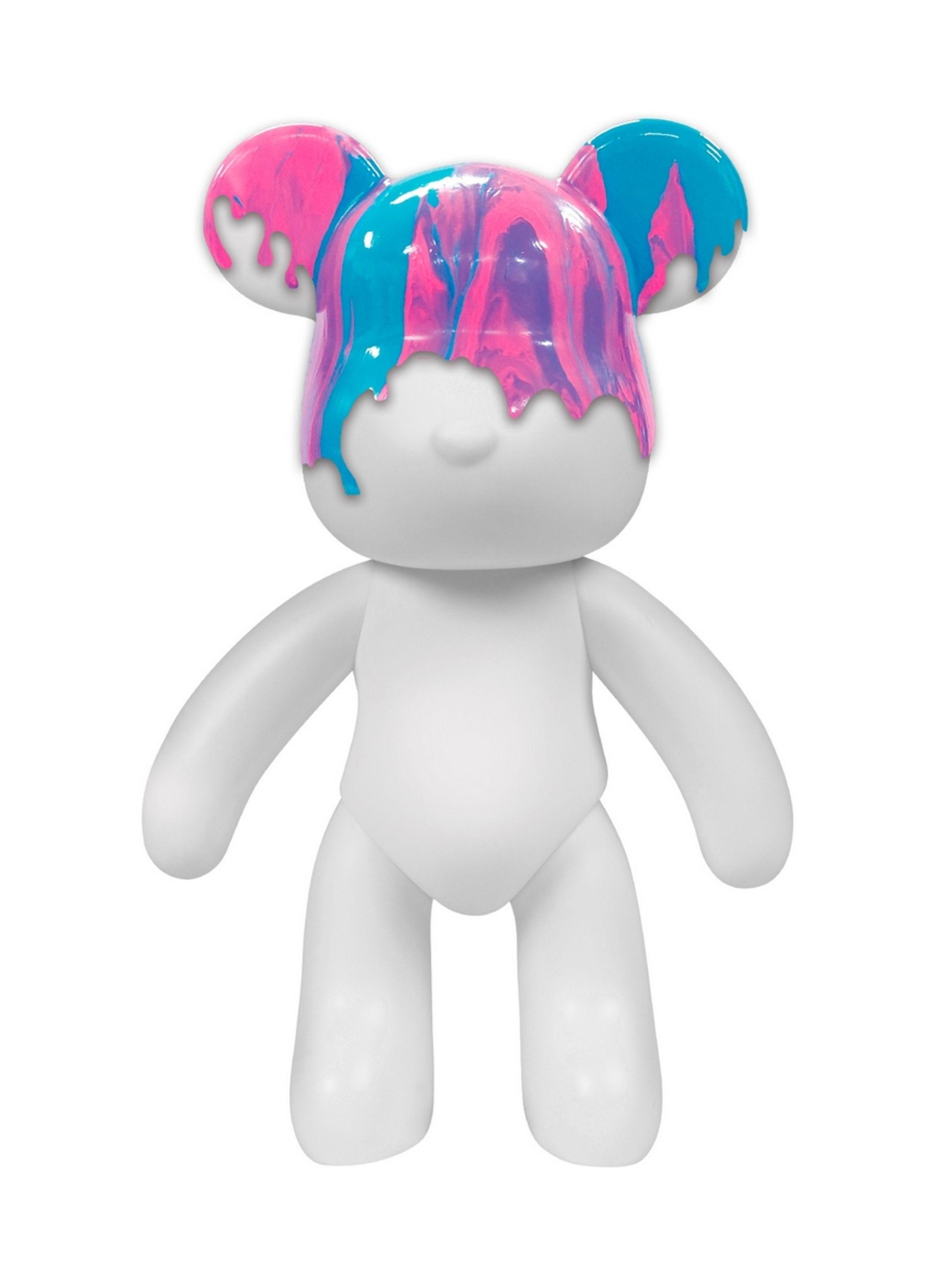 Oso Mediano Para Pintar Pour Palz - Berry Blast-5