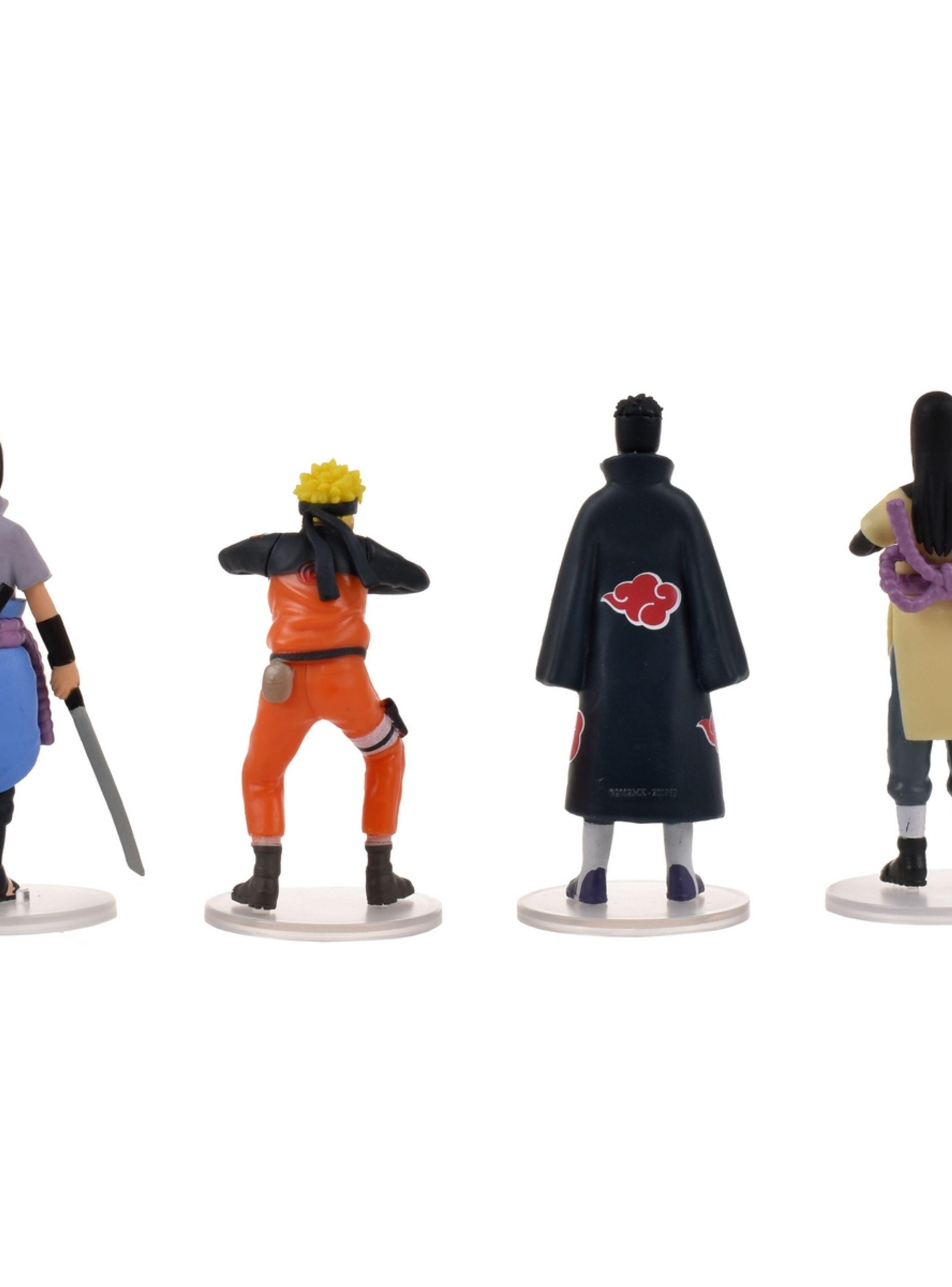 Pack 5 Figuras Coleccionables 7 Cm Naruto - Sasuke-4