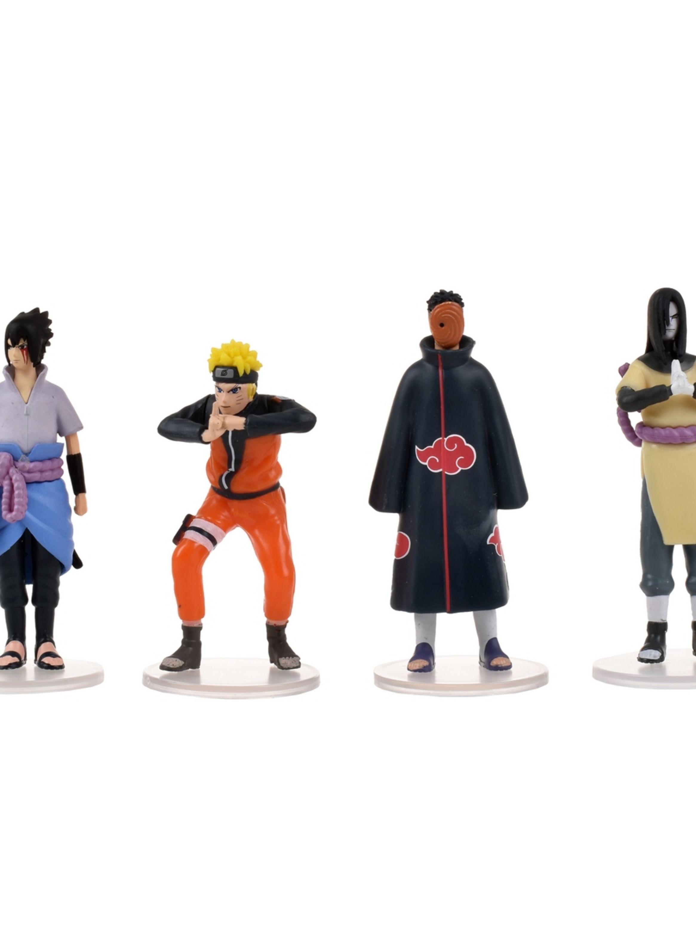 Pack 5 Figuras Coleccionables 7 Cm Naruto - Sasuke-5