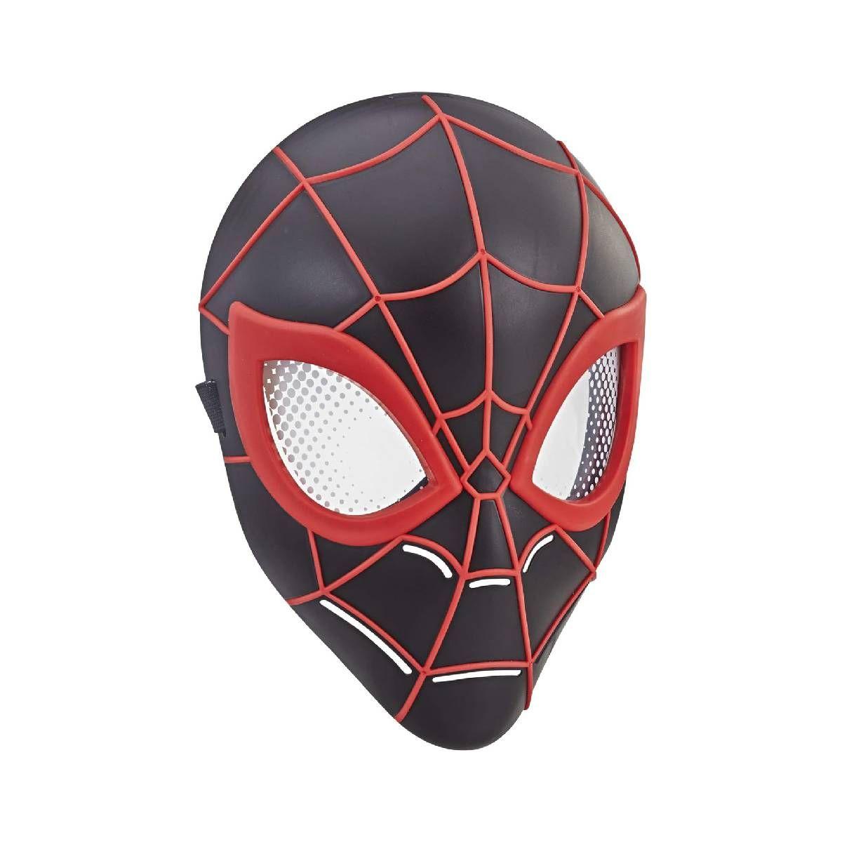 Spiderman Spiderverse Máscara Básica - Miles Morales-6