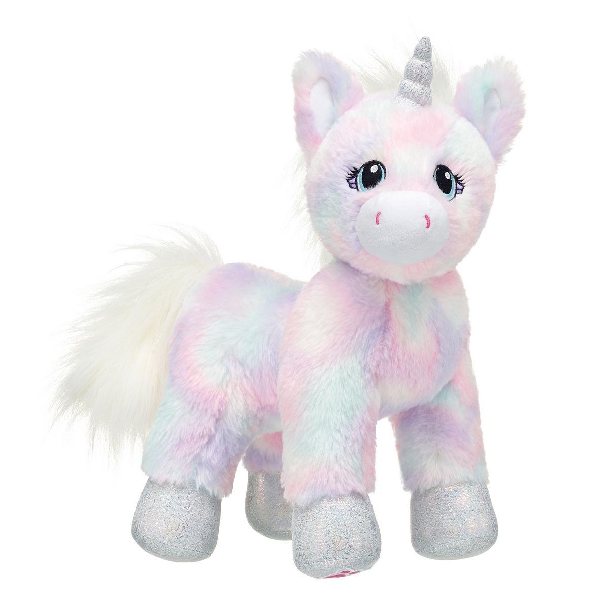 Peluche Unicornio Tie Dye Pastel Fairy Friends Build-A-Bear-1
