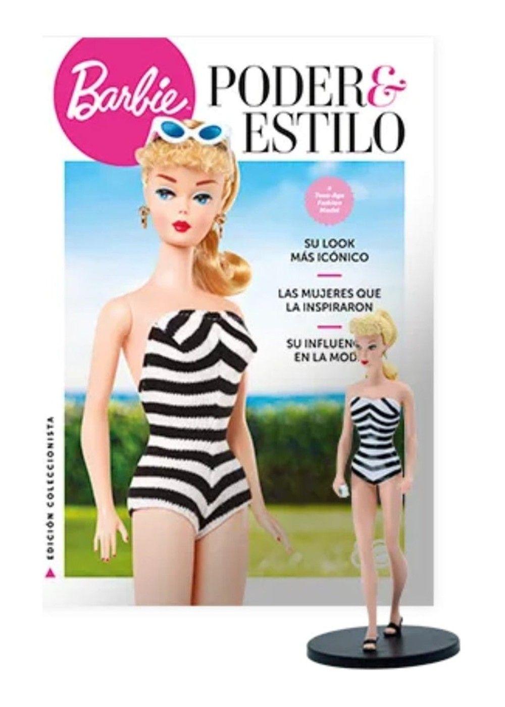 (BARBIE) BARBIE COLECCION PODER Y ESTILO - BARBIE 1959-0
