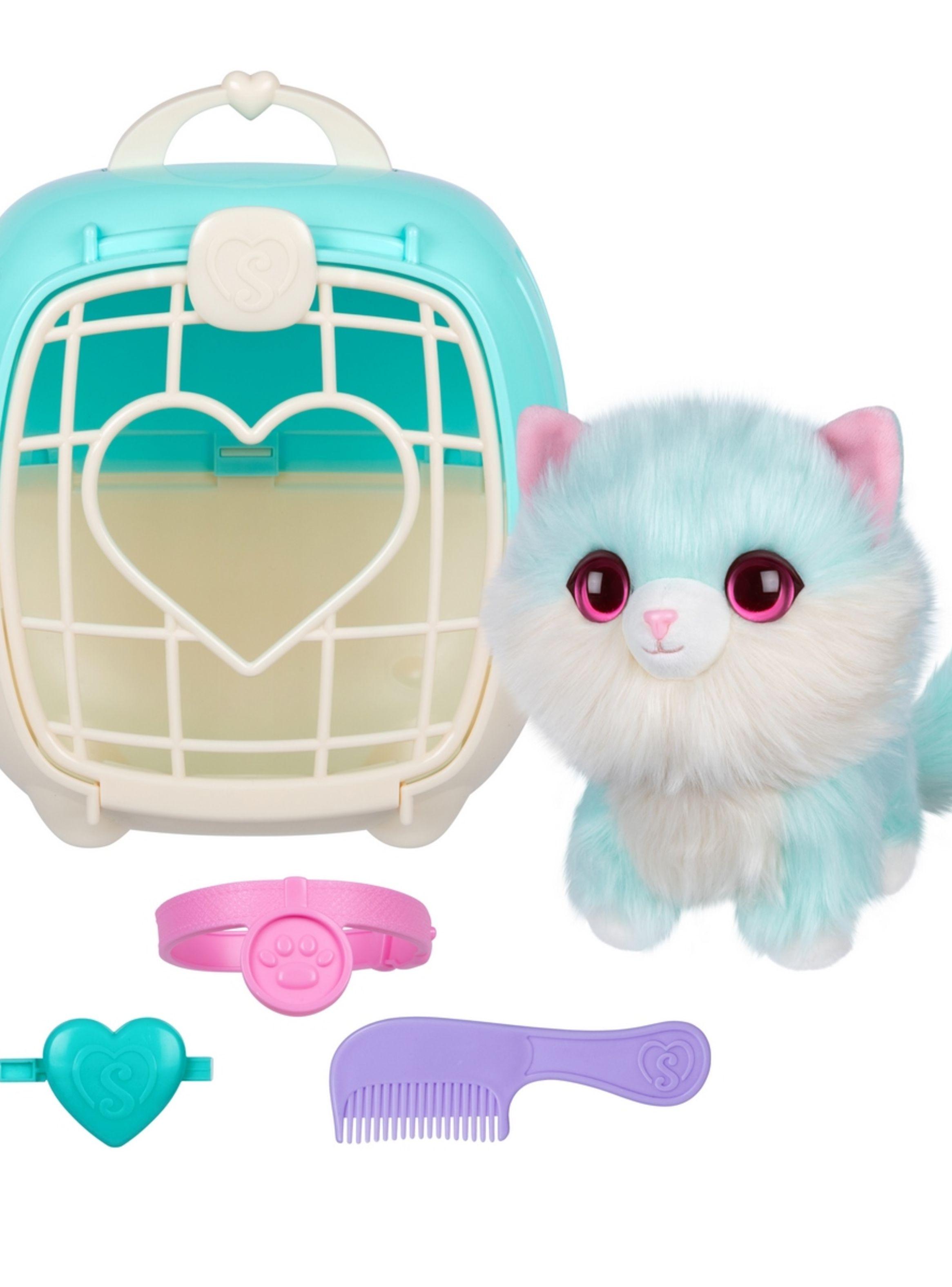 Peluche Rescatame Casita Y Acc Scruff A Luvs - Gato Celeste-4