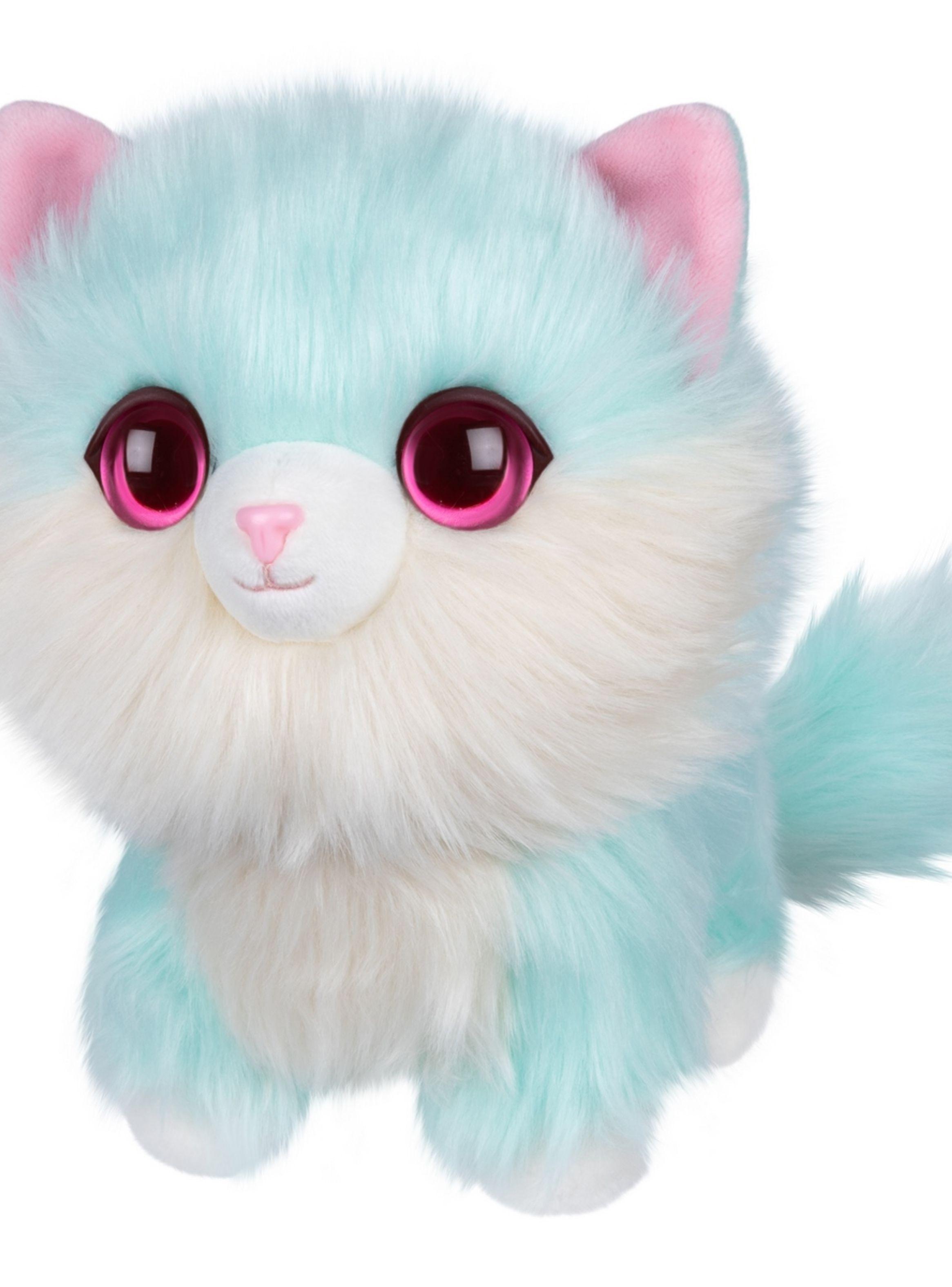 Peluche Rescatame Casita Y Acc Scruff A Luvs - Gato Celeste-6