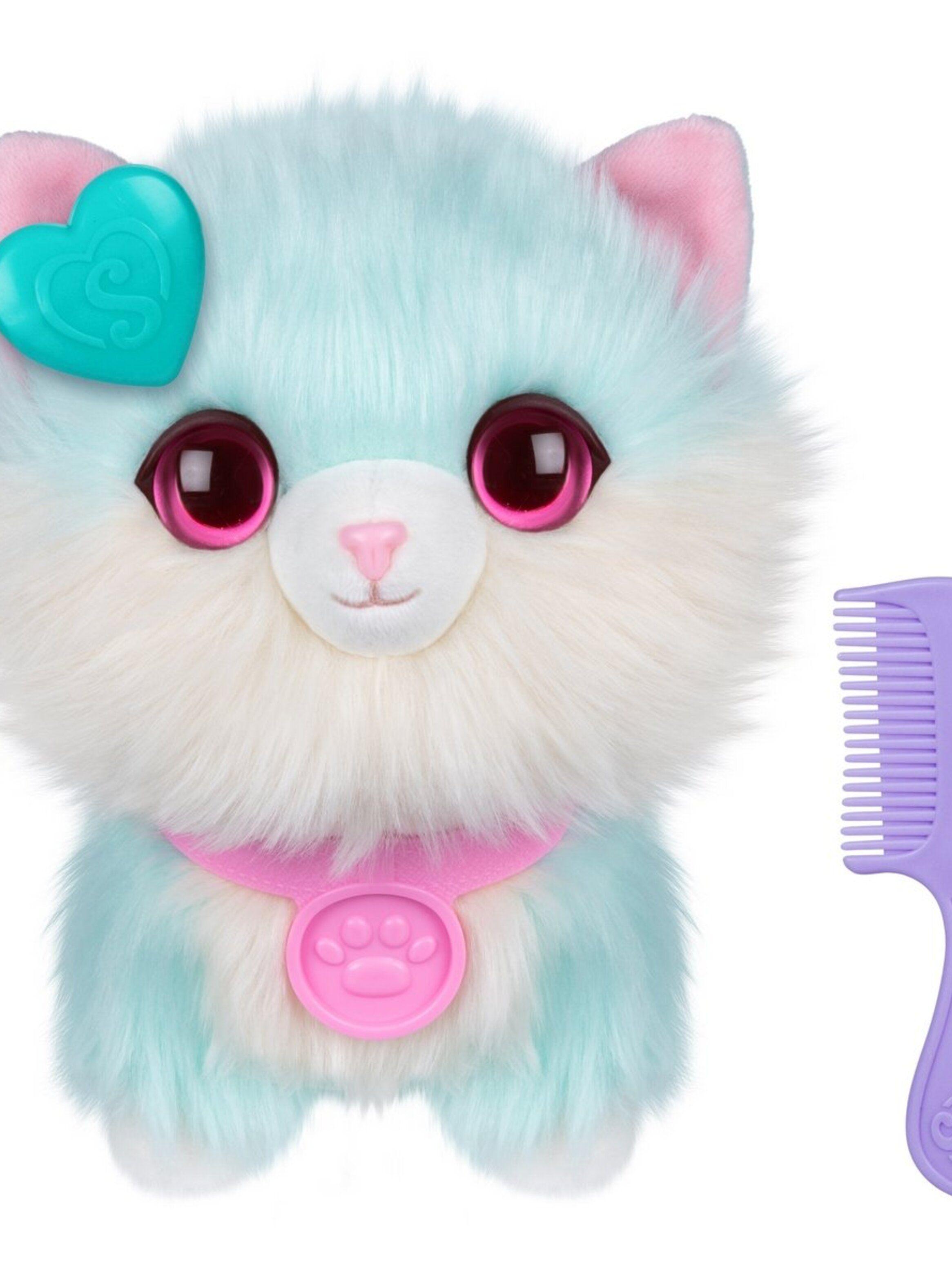 Peluche Rescatame Casita Y Acc Scruff A Luvs - Gato Celeste-7