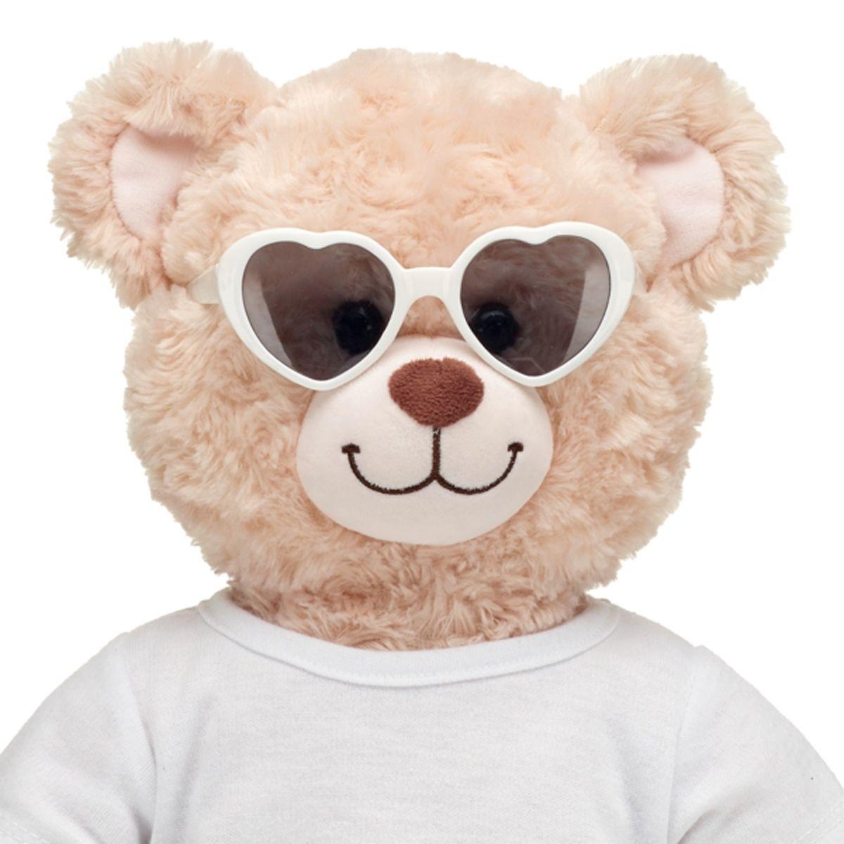 ANTEOJOS CORAZONES BLANCOS BUILD-A-BEAR-2