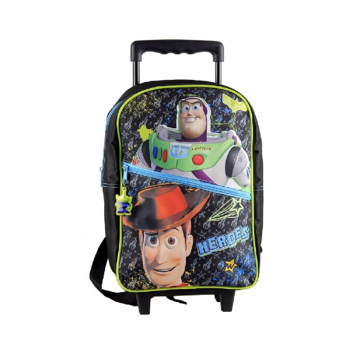 Mochila Con Ruedas Pre Escolar Toy Story-0