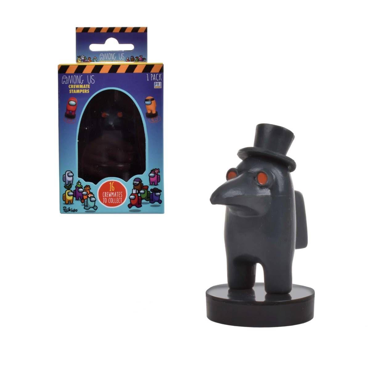 Figura Timbre Among Us -  Plague Doctor-0
