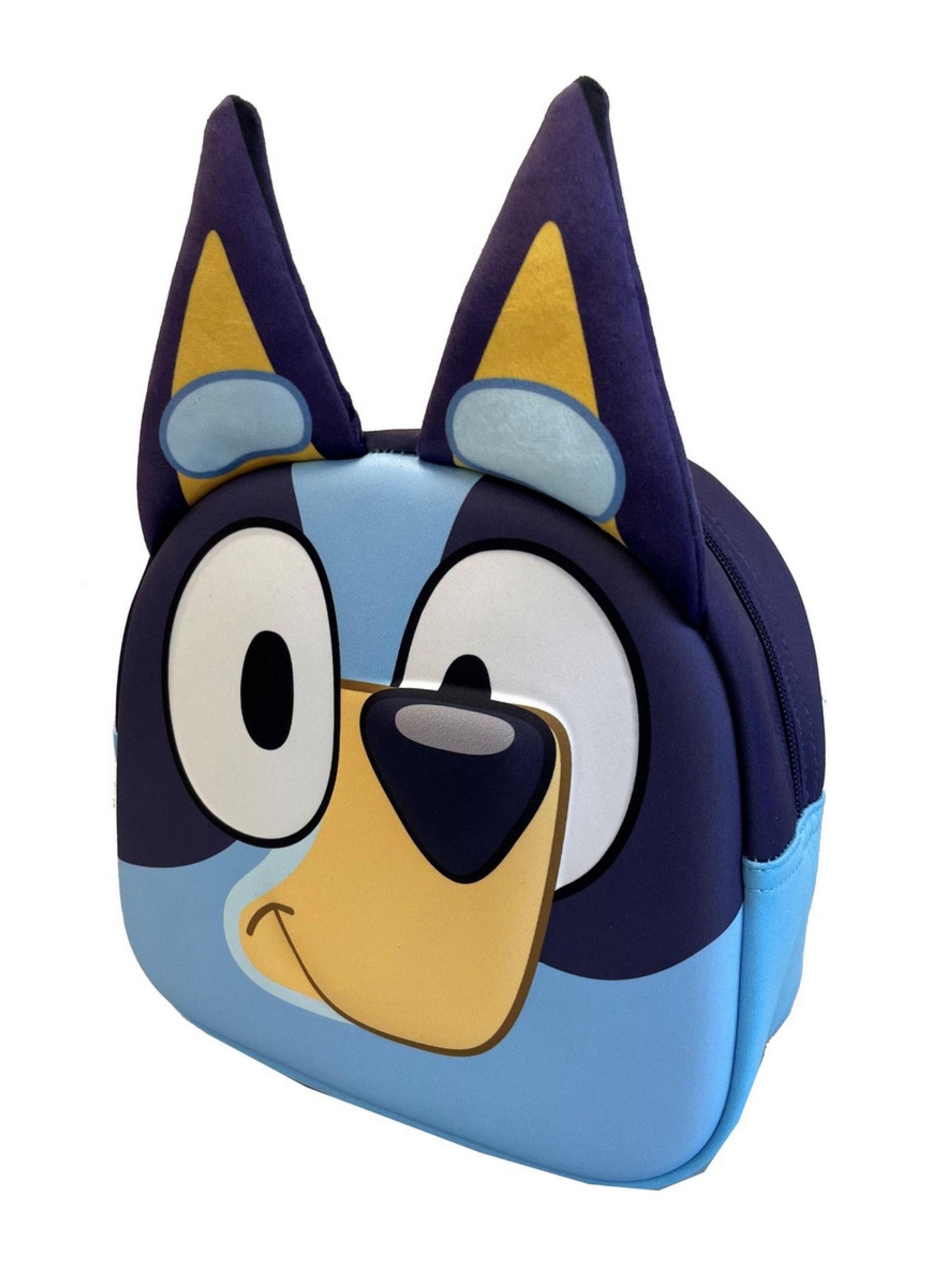 Mochila Preescolar 3d Bluey Con Arnés-1