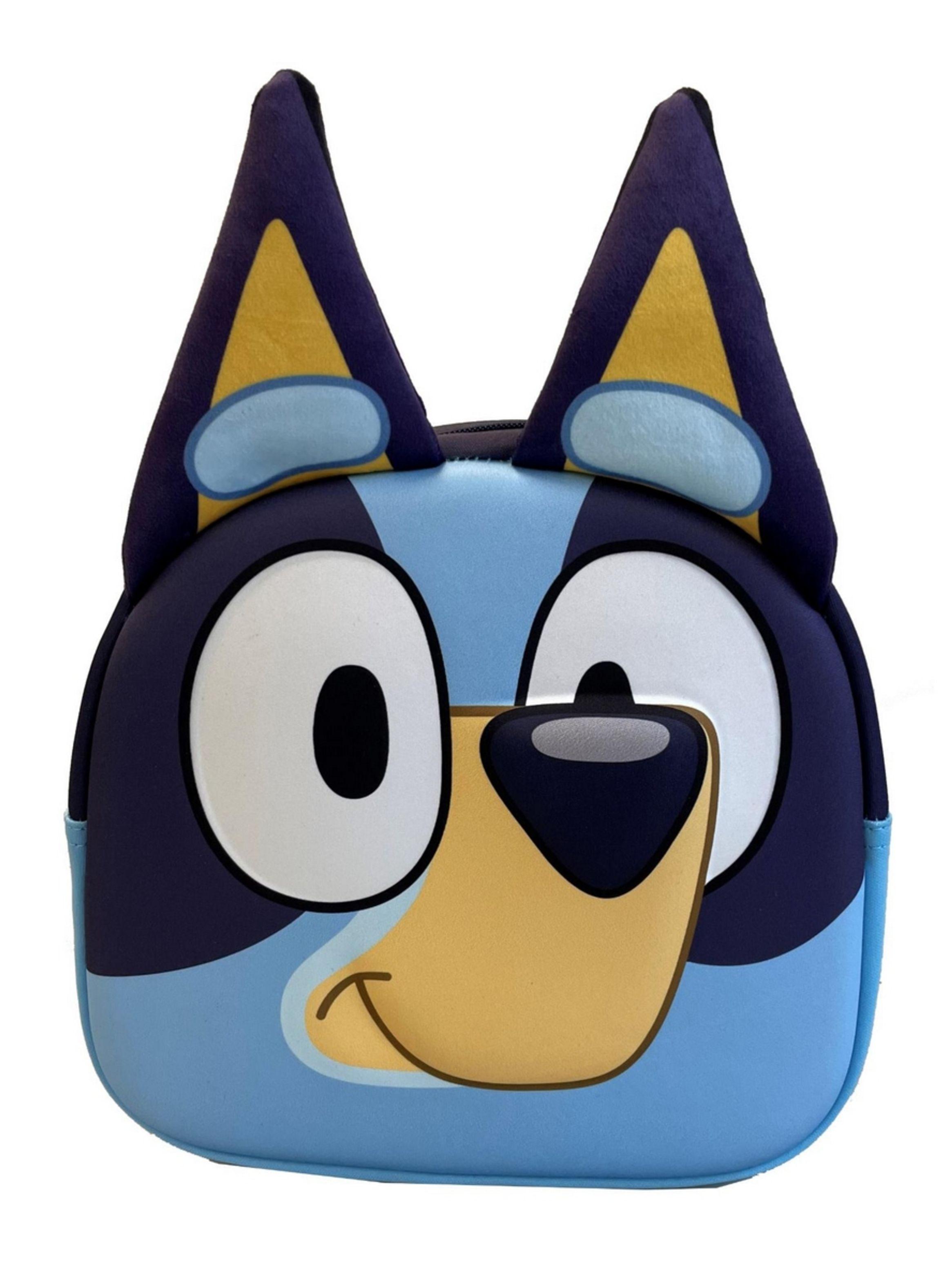 Mochila Preescolar 3d Bluey Con Arnés-2