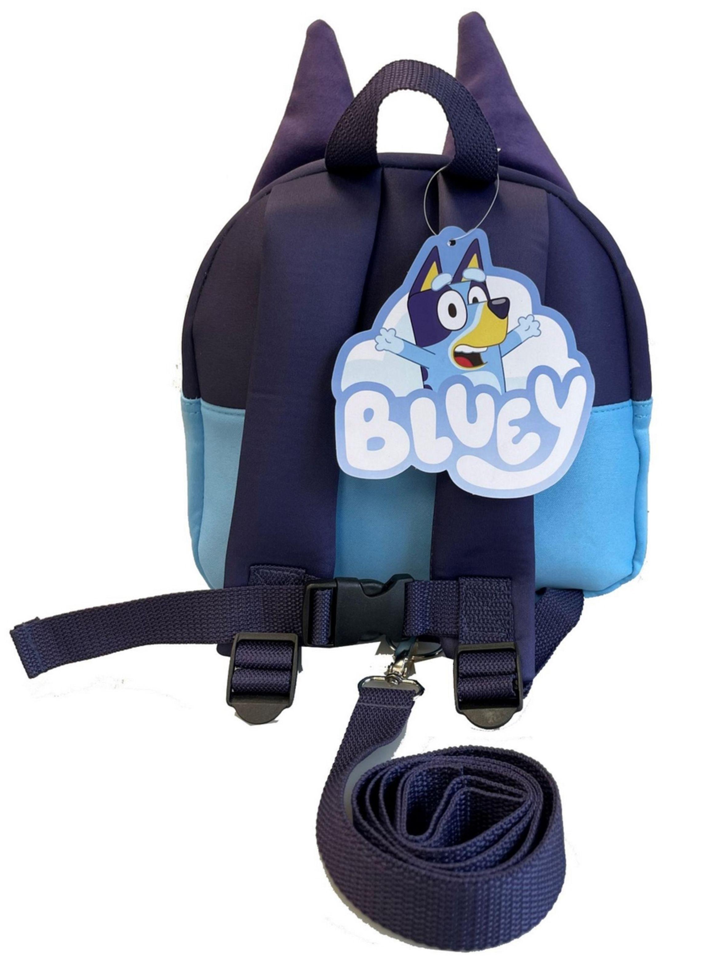 Mochila Preescolar 3d Bluey Con Arnés-3