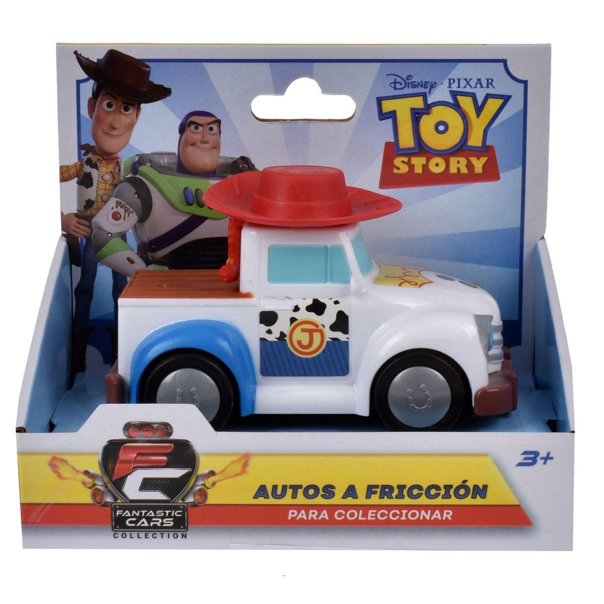 VEHICULO A FRICCION 13 CMS - TOY STORY DISNEY - JESSIE-2