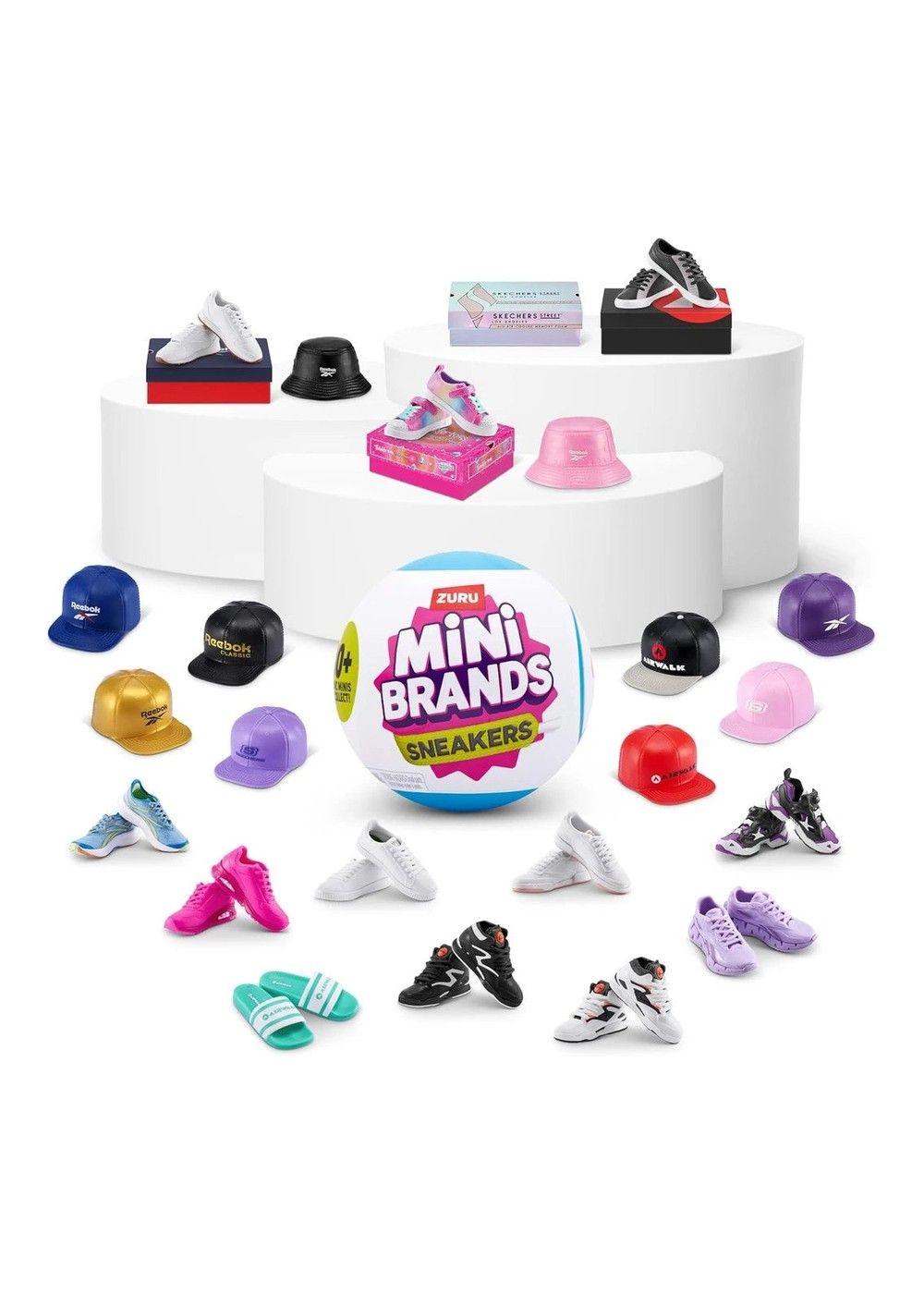 Figuras Mini Brands colección Sneakers 5 sorpresas-3