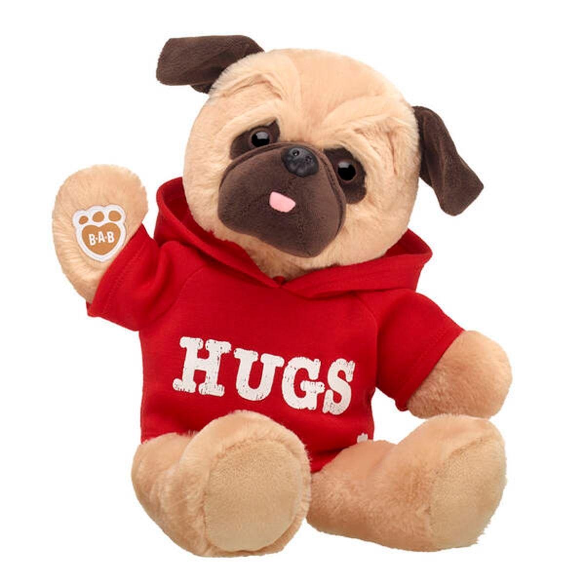 Polera Hugs Roja 2 Build-a-bear-2